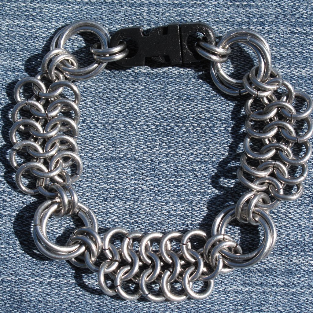 Chainmail Bracelet - Euro 4 In 1 With Mobius Rings